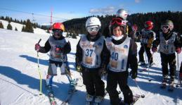 Ski Race Playcolor  