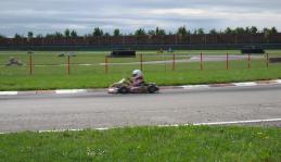 One test day with 60cc. Easykart