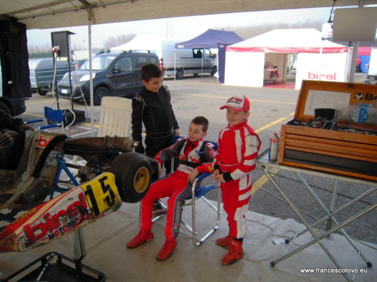 Gabriele, Danny and me