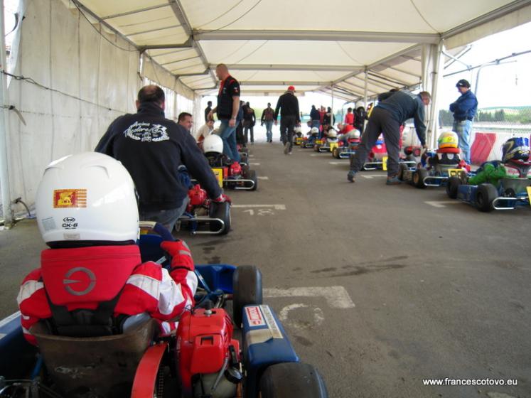 Waiting in pre-grid